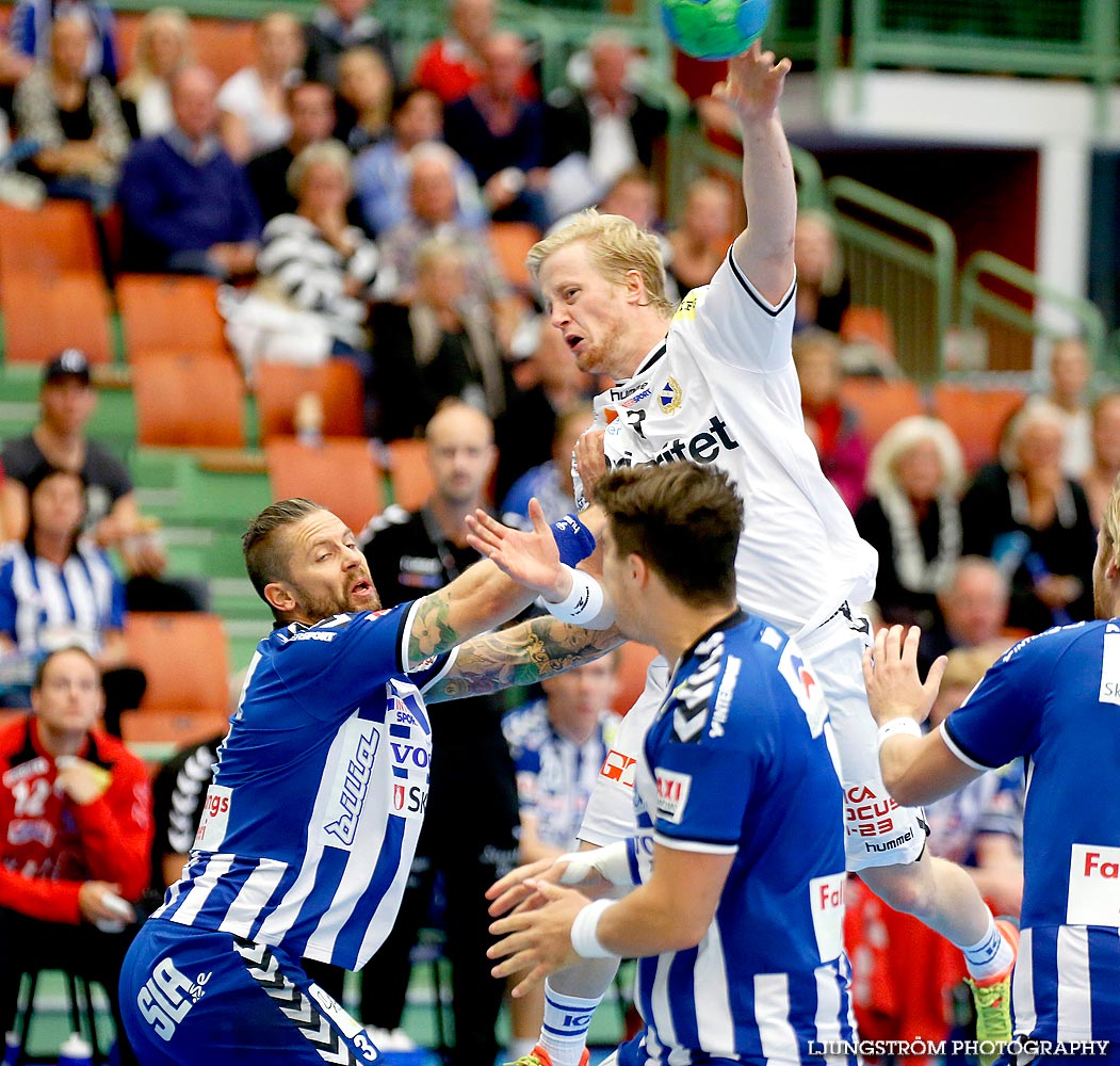 IFK Skövde HK-Redbergslids IK 25-24,herr,Arena Skövde,Skövde,Sverige,Handboll,,2014,94932