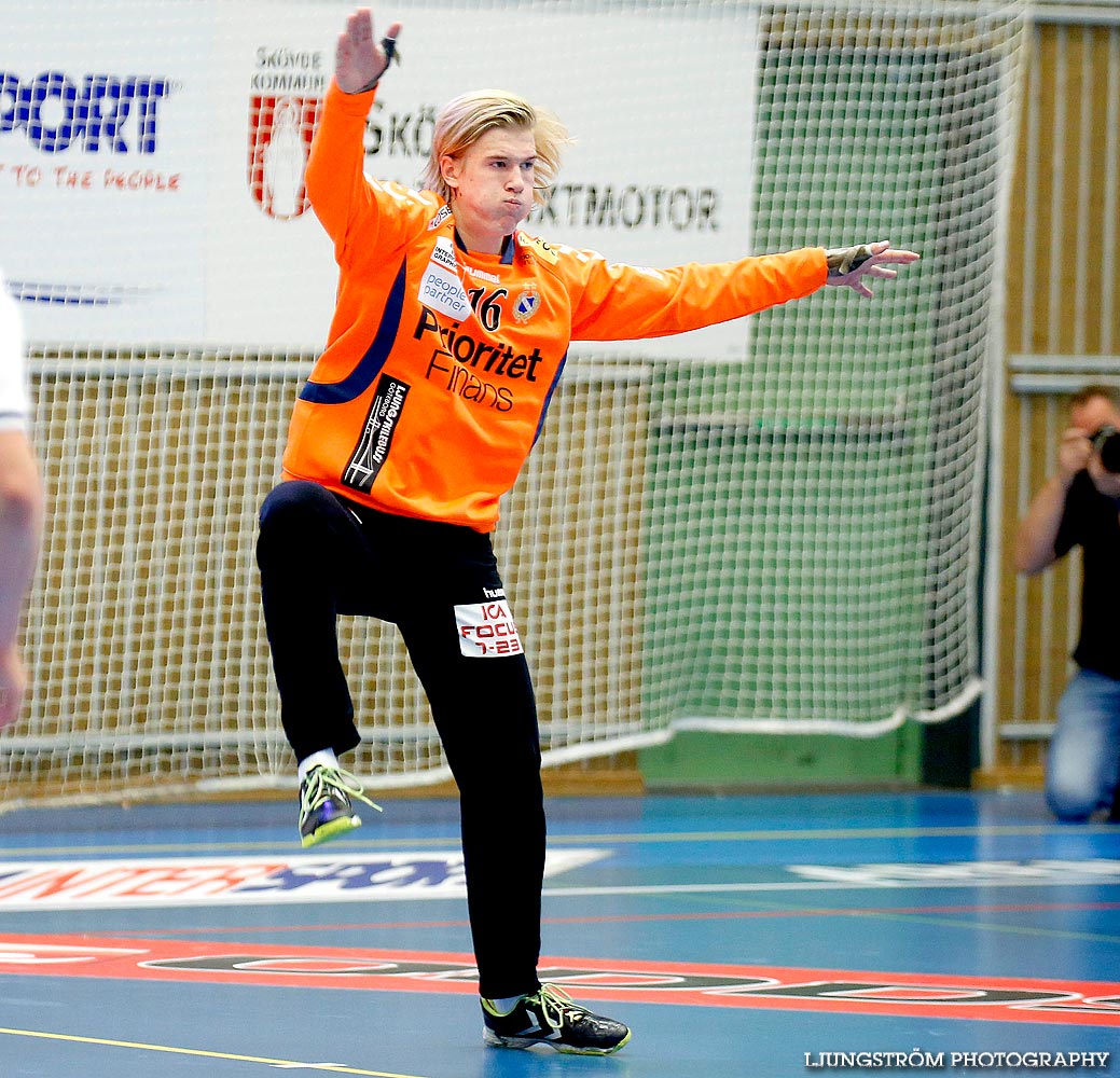 IFK Skövde HK-Redbergslids IK 25-24,herr,Arena Skövde,Skövde,Sverige,Handboll,,2014,94942