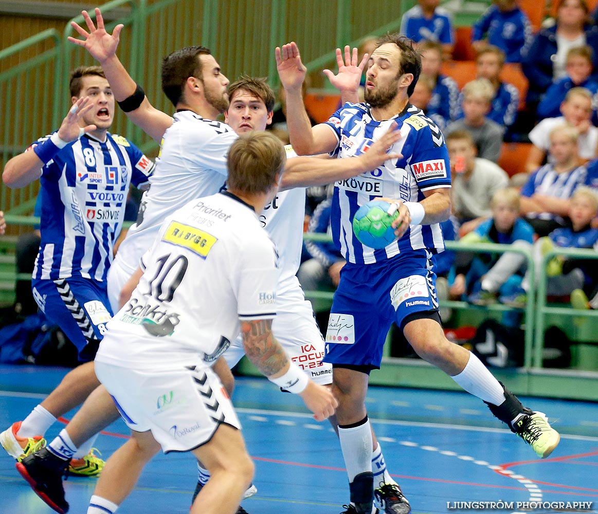 IFK Skövde HK-Redbergslids IK 25-24,herr,Arena Skövde,Skövde,Sverige,Handboll,,2014,94946