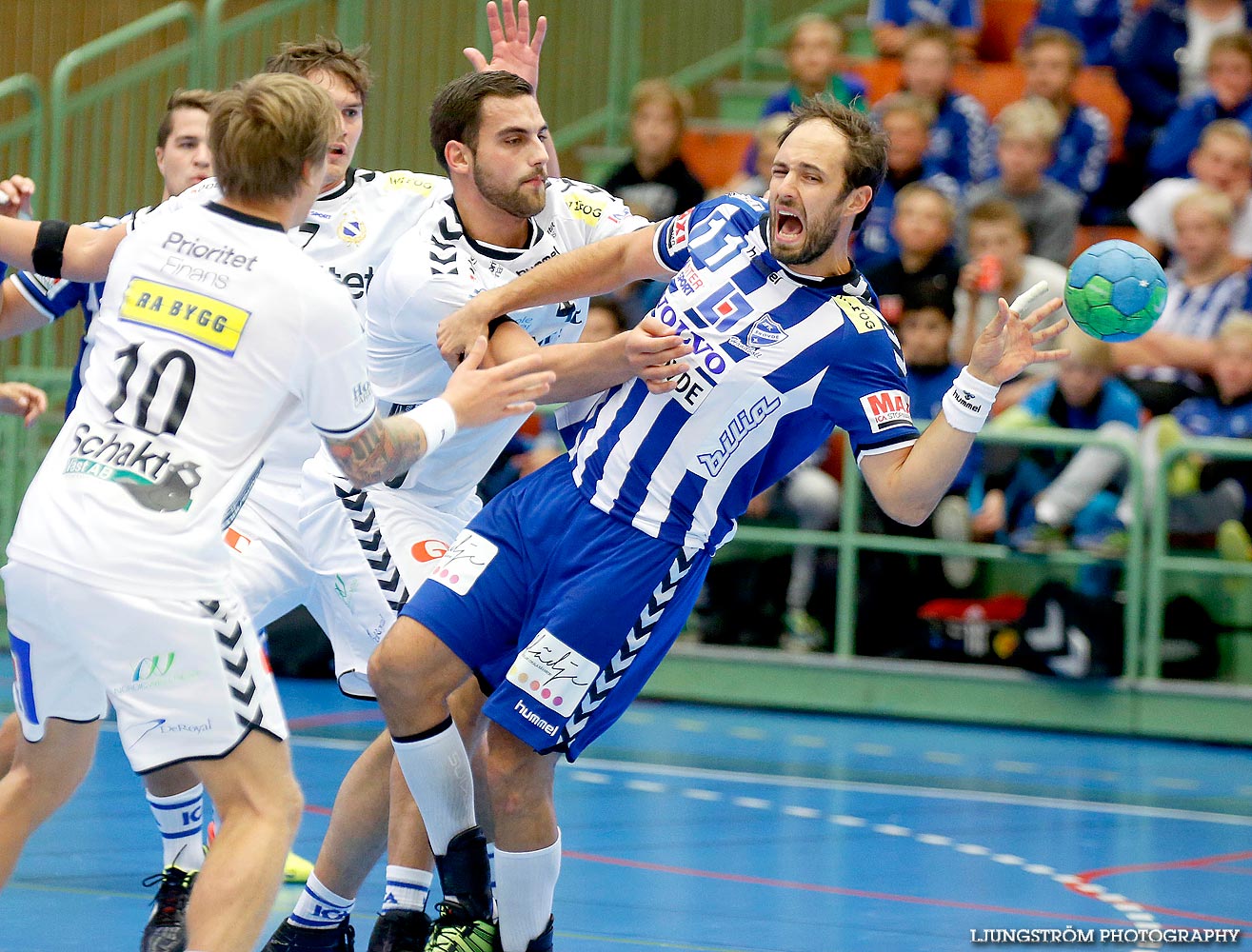 IFK Skövde HK-Redbergslids IK 25-24,herr,Arena Skövde,Skövde,Sverige,Handboll,,2014,94947