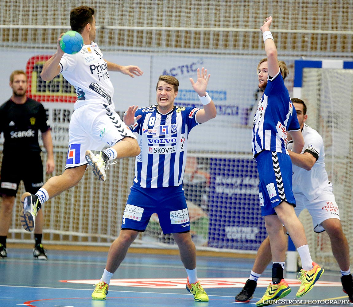 IFK Skövde HK-Redbergslids IK 25-24,herr,Arena Skövde,Skövde,Sverige,Handboll,,2014,94948