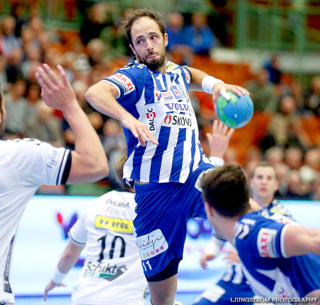 IFK Skövde HK-Redbergslids IK 25-24,herr,Arena Skövde,Skövde,Sverige,Handboll,,2014,94949