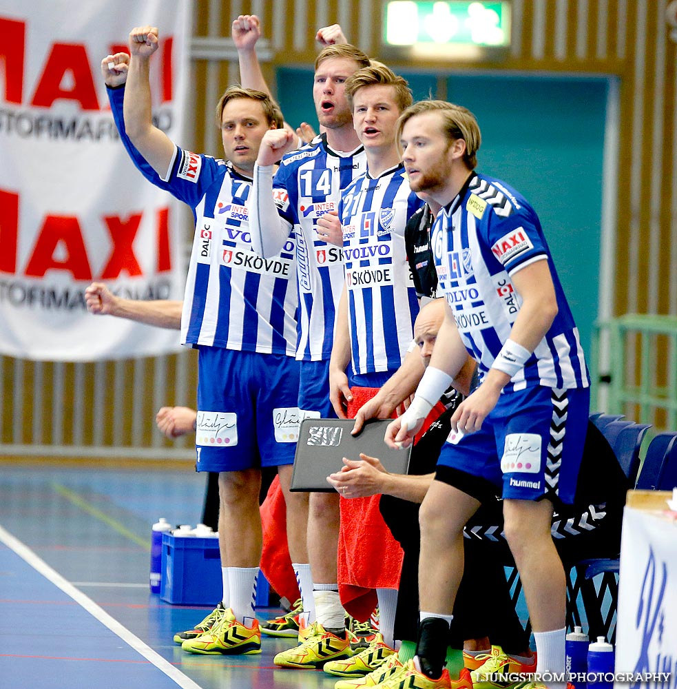 IFK Skövde HK-Redbergslids IK 25-24,herr,Arena Skövde,Skövde,Sverige,Handboll,,2014,94950