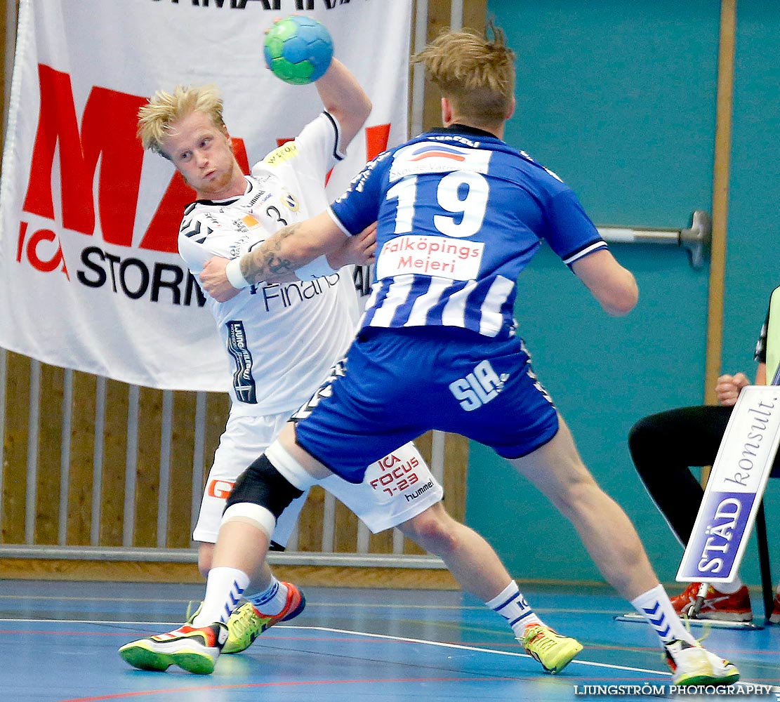 IFK Skövde HK-Redbergslids IK 25-24,herr,Arena Skövde,Skövde,Sverige,Handboll,,2014,94951