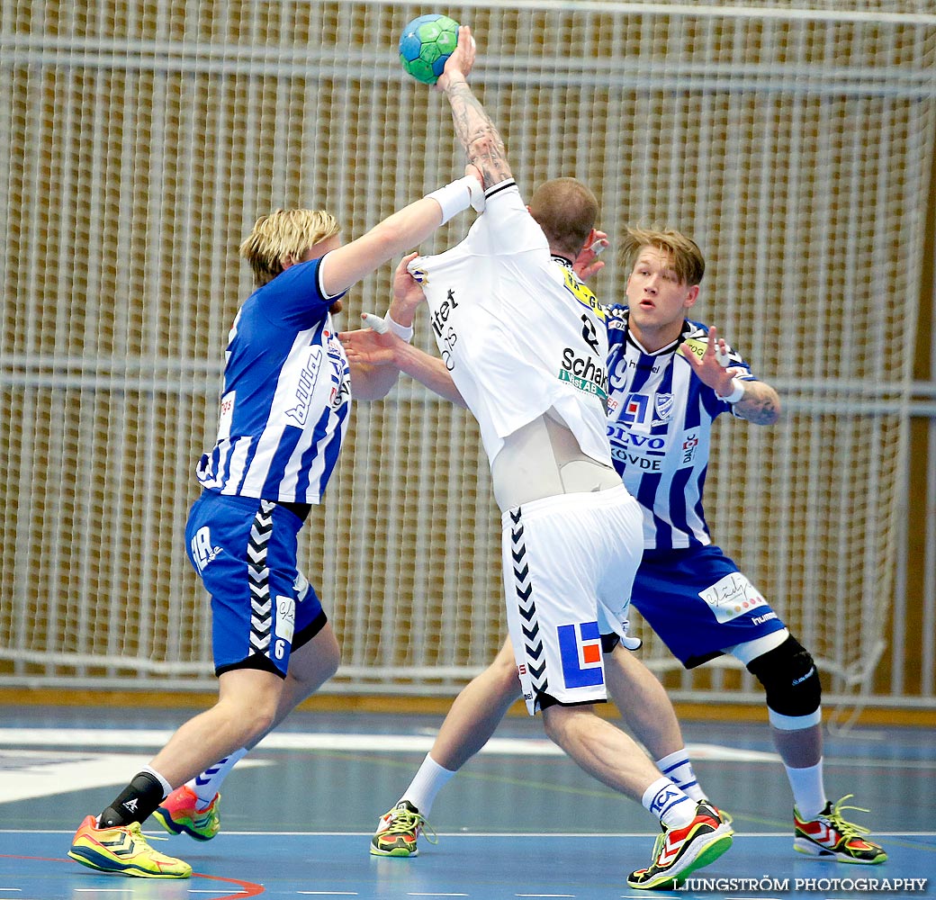 IFK Skövde HK-Redbergslids IK 25-24,herr,Arena Skövde,Skövde,Sverige,Handboll,,2014,94952