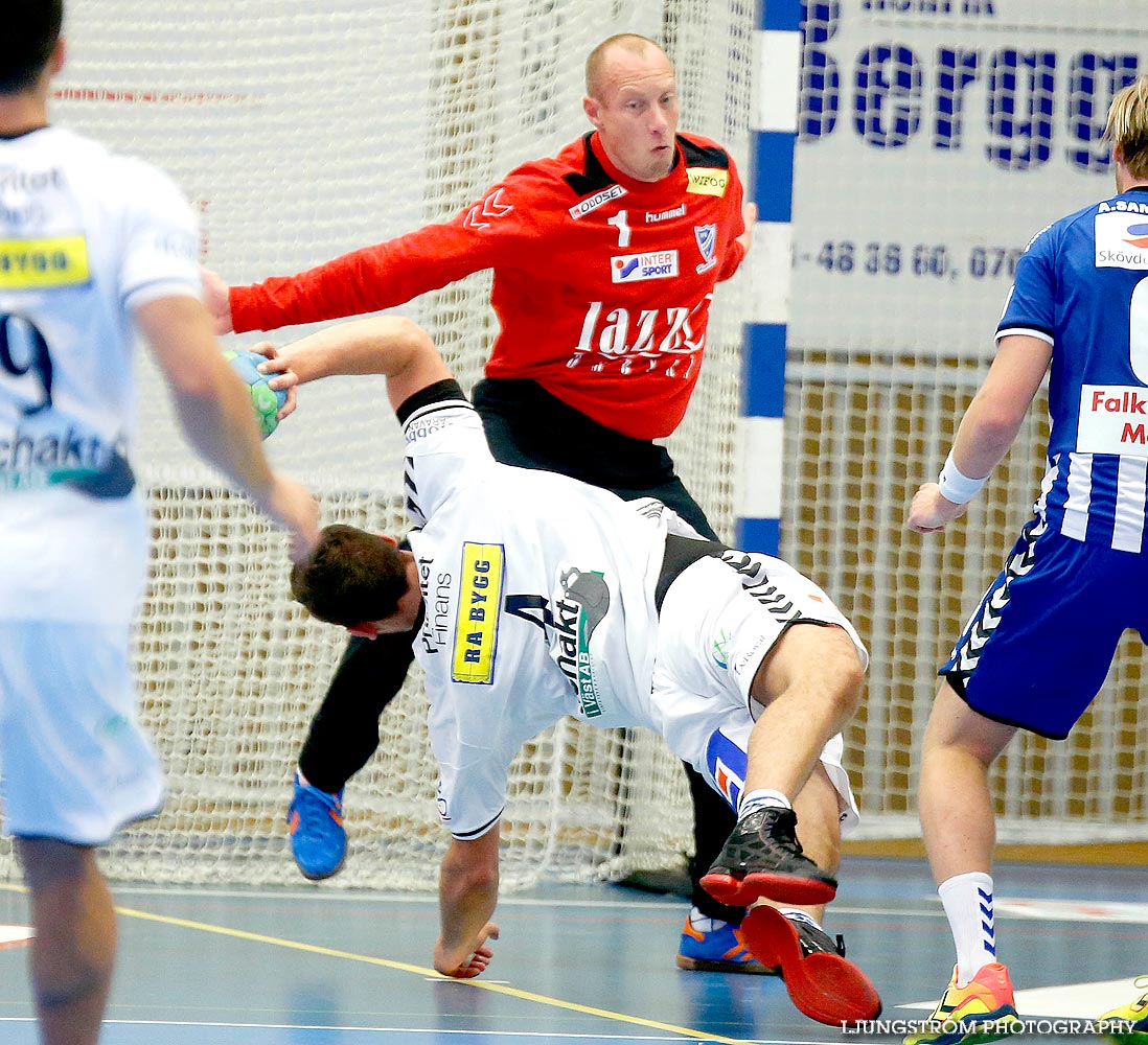 IFK Skövde HK-Redbergslids IK 25-24,herr,Arena Skövde,Skövde,Sverige,Handboll,,2014,94957