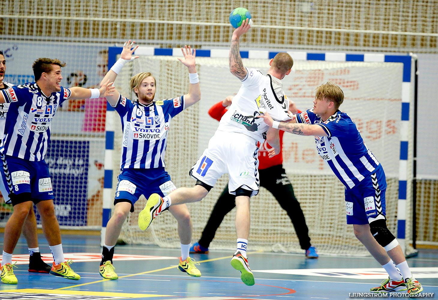 IFK Skövde HK-Redbergslids IK 25-24,herr,Arena Skövde,Skövde,Sverige,Handboll,,2014,94960