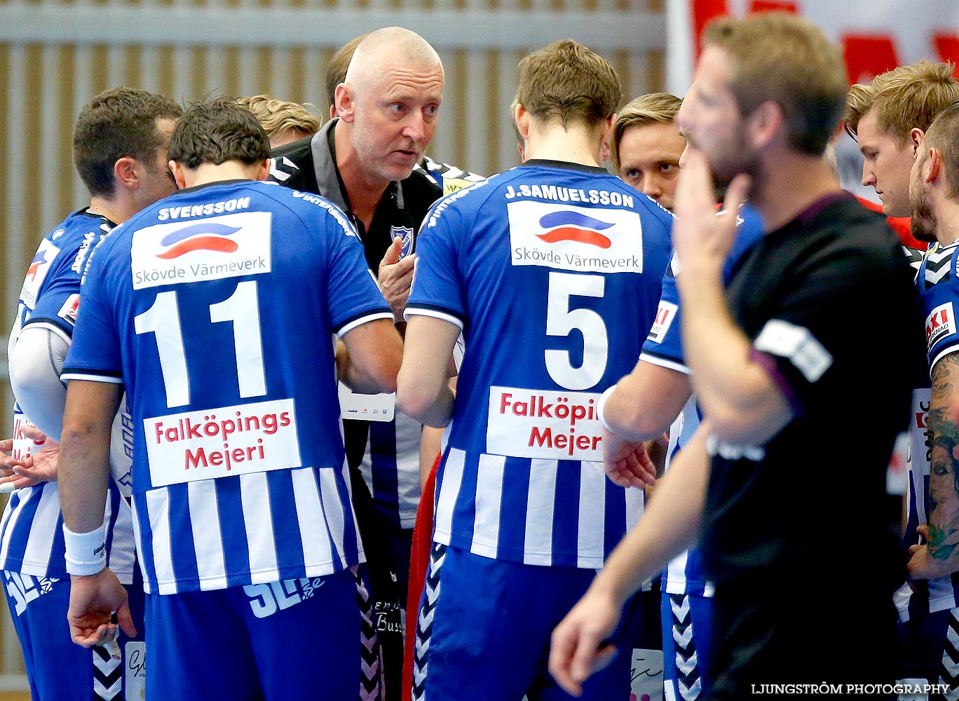 IFK Skövde HK-Redbergslids IK 25-24,herr,Arena Skövde,Skövde,Sverige,Handboll,,2014,94962