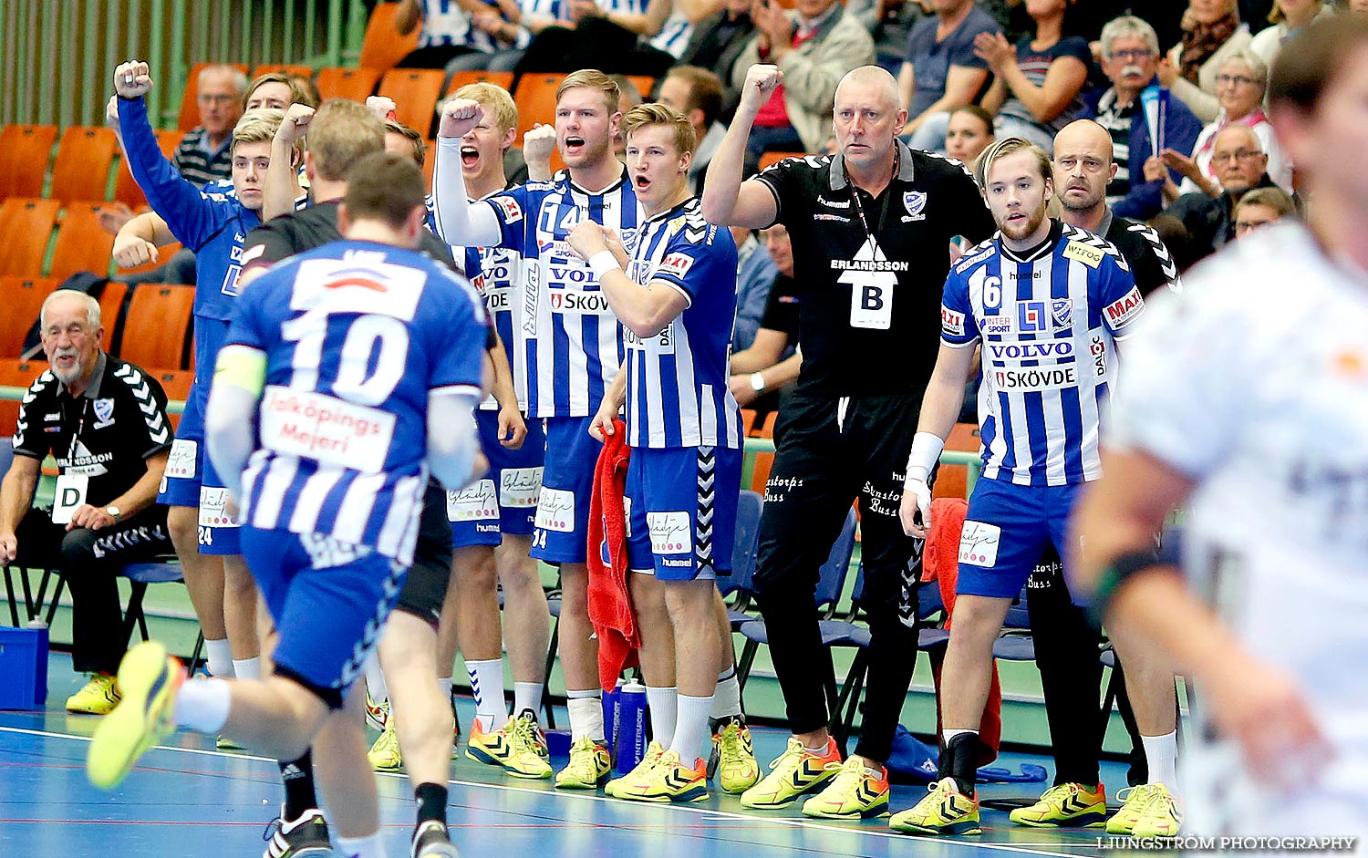 IFK Skövde HK-Redbergslids IK 25-24,herr,Arena Skövde,Skövde,Sverige,Handboll,,2014,94966