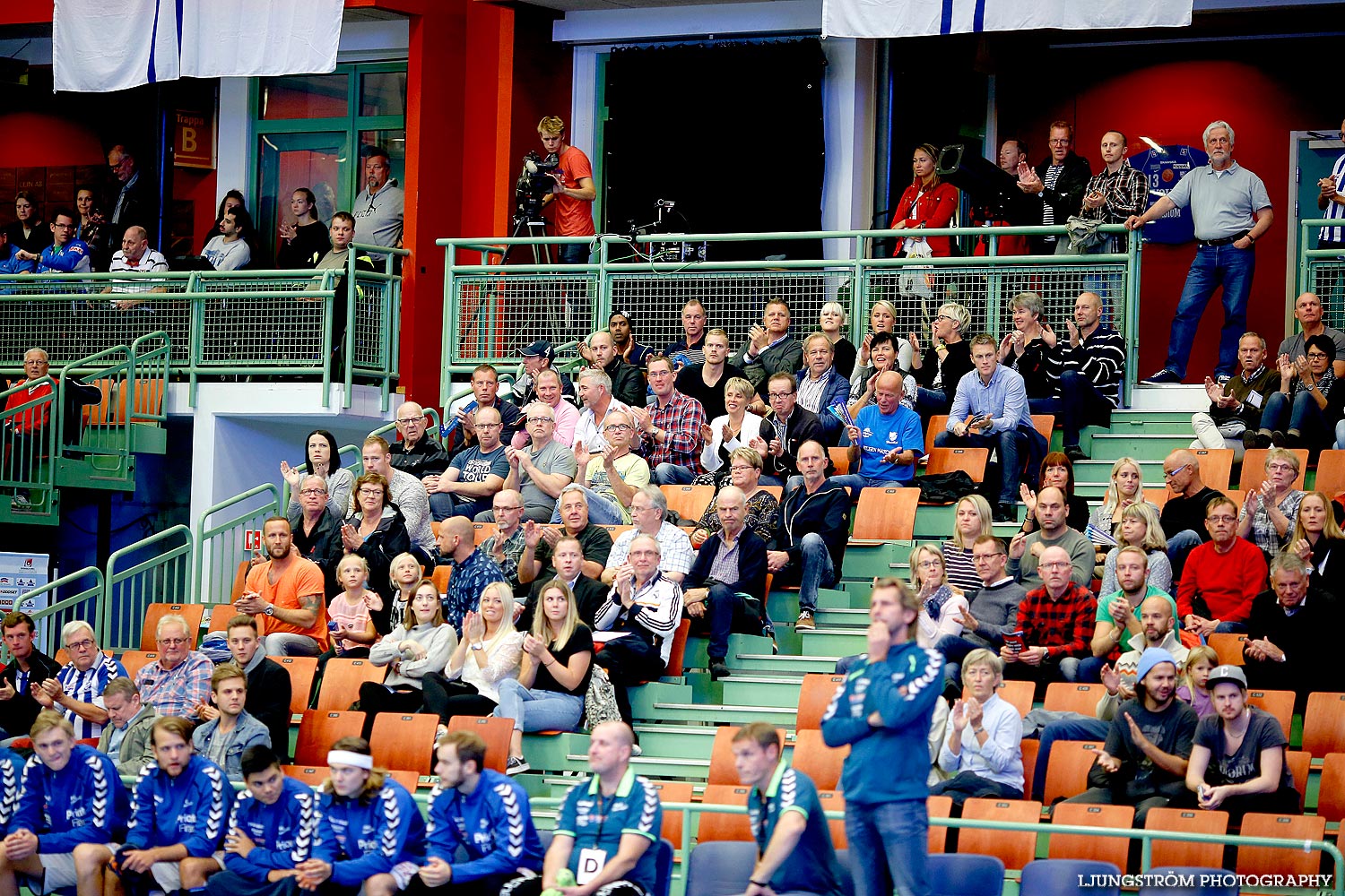 IFK Skövde HK-Redbergslids IK 25-24,herr,Arena Skövde,Skövde,Sverige,Handboll,,2014,94968