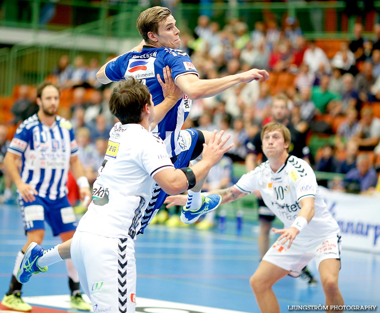 IFK Skövde HK-Redbergslids IK 25-24,herr,Arena Skövde,Skövde,Sverige,Handboll,,2014,94972