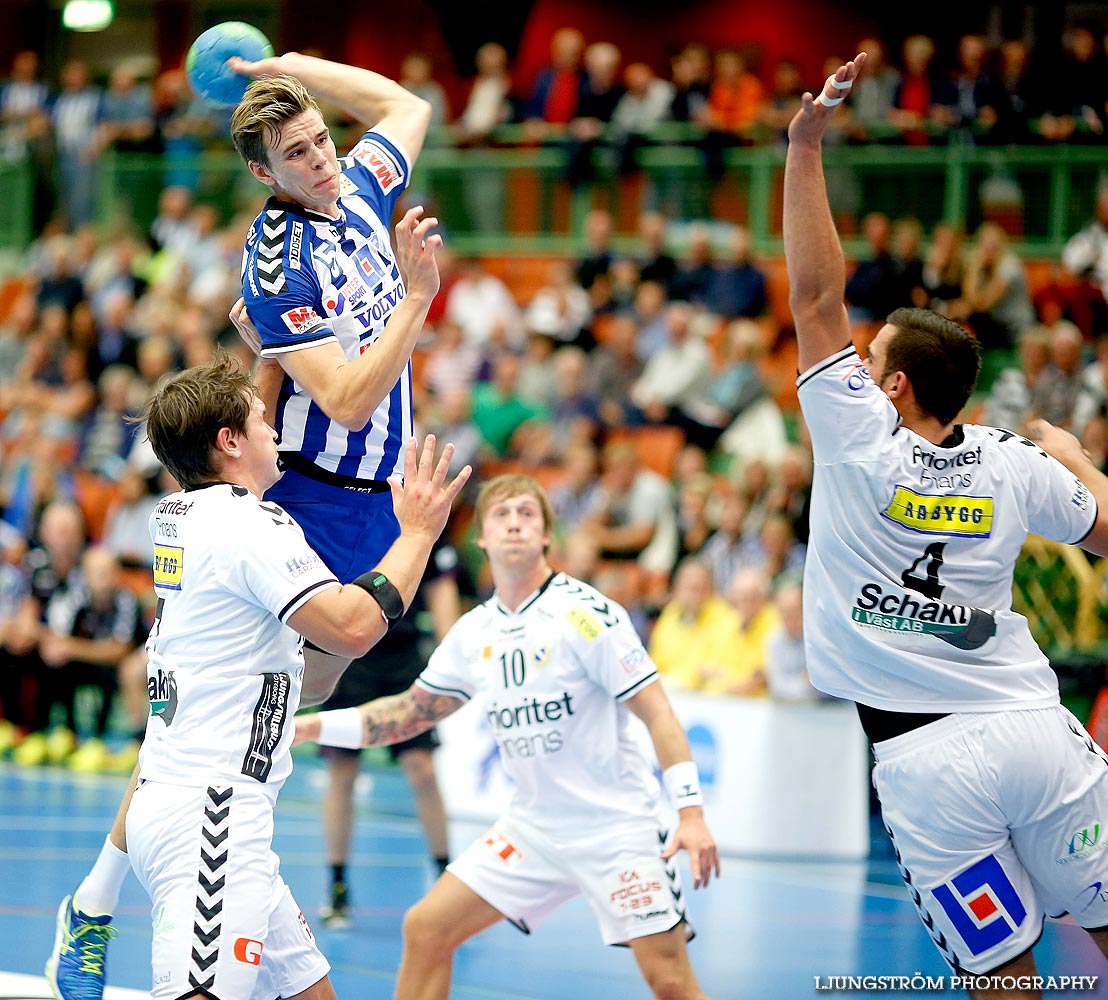 IFK Skövde HK-Redbergslids IK 25-24,herr,Arena Skövde,Skövde,Sverige,Handboll,,2014,94973