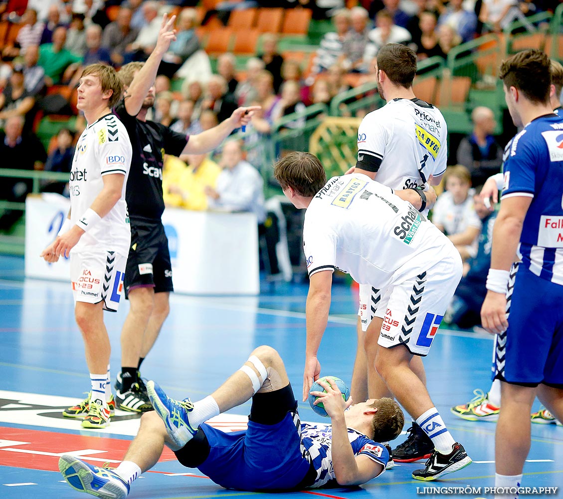 IFK Skövde HK-Redbergslids IK 25-24,herr,Arena Skövde,Skövde,Sverige,Handboll,,2014,94975