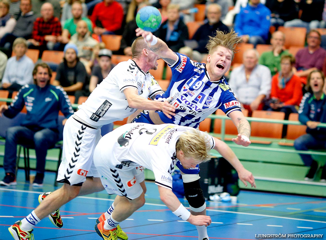 IFK Skövde HK-Redbergslids IK 25-24,herr,Arena Skövde,Skövde,Sverige,Handboll,,2014,94982