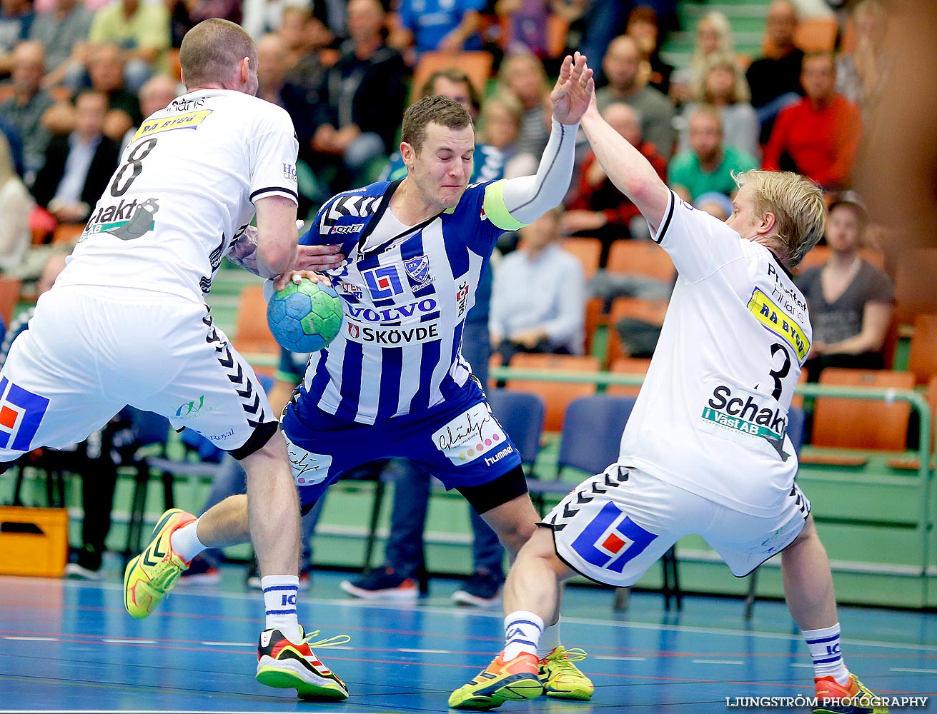 IFK Skövde HK-Redbergslids IK 25-24,herr,Arena Skövde,Skövde,Sverige,Handboll,,2014,94989