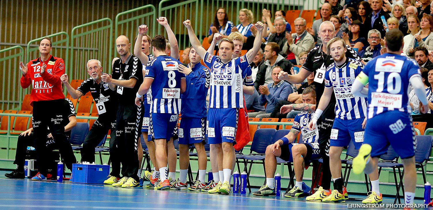 IFK Skövde HK-Redbergslids IK 25-24,herr,Arena Skövde,Skövde,Sverige,Handboll,,2014,94990