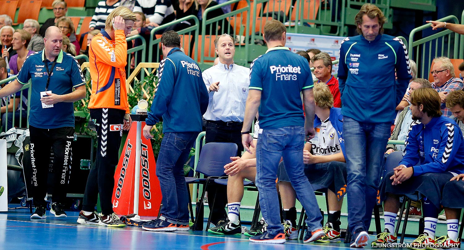 IFK Skövde HK-Redbergslids IK 25-24,herr,Arena Skövde,Skövde,Sverige,Handboll,,2014,94992