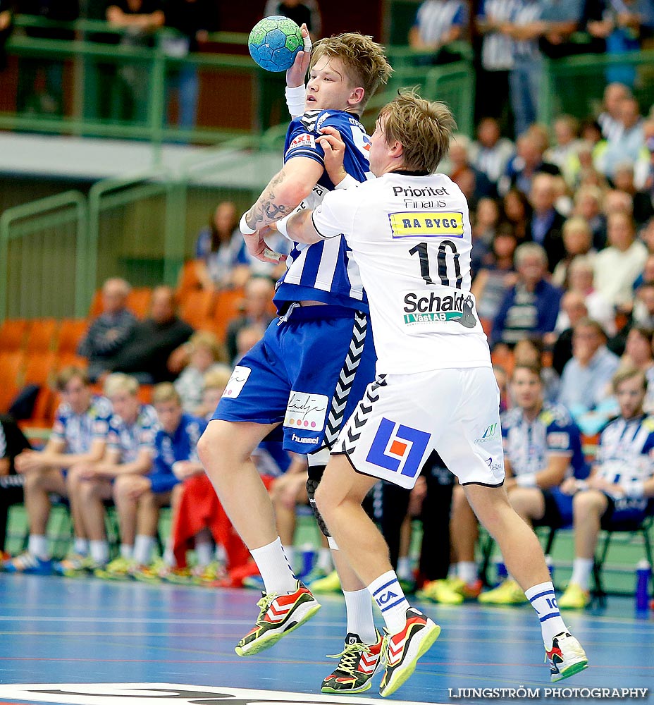 IFK Skövde HK-Redbergslids IK 25-24,herr,Arena Skövde,Skövde,Sverige,Handboll,,2014,94997