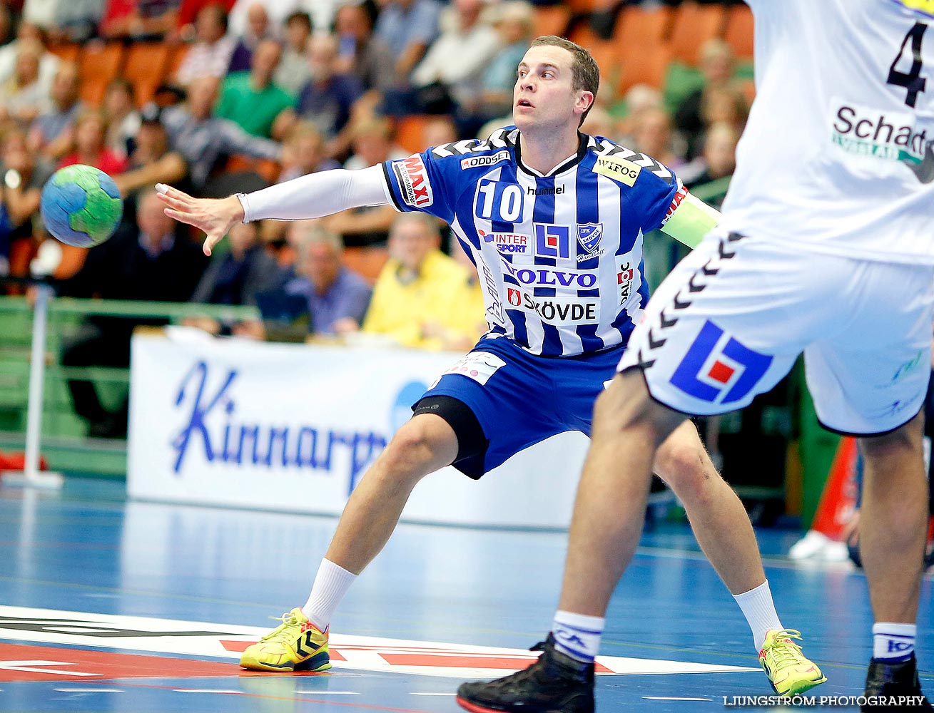 IFK Skövde HK-Redbergslids IK 25-24,herr,Arena Skövde,Skövde,Sverige,Handboll,,2014,94998