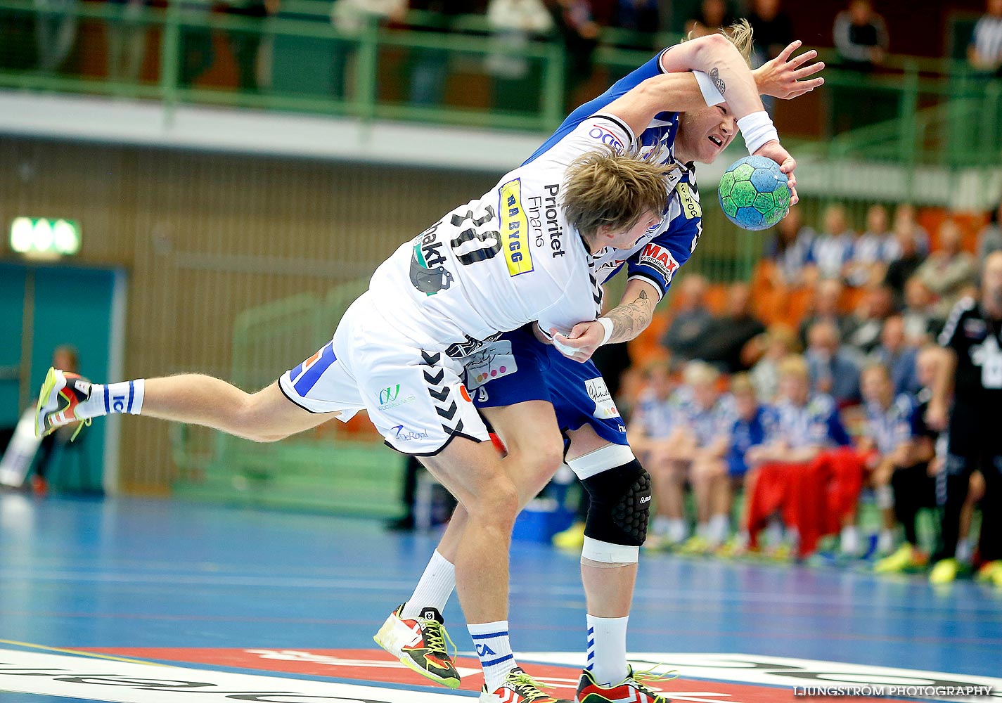 IFK Skövde HK-Redbergslids IK 25-24,herr,Arena Skövde,Skövde,Sverige,Handboll,,2014,95000