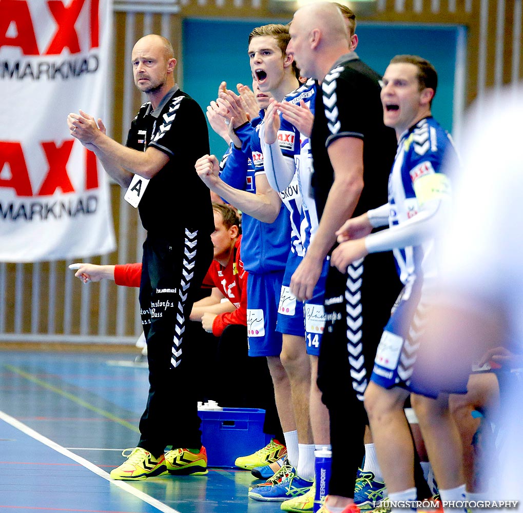 IFK Skövde HK-Redbergslids IK 25-24,herr,Arena Skövde,Skövde,Sverige,Handboll,,2014,95008