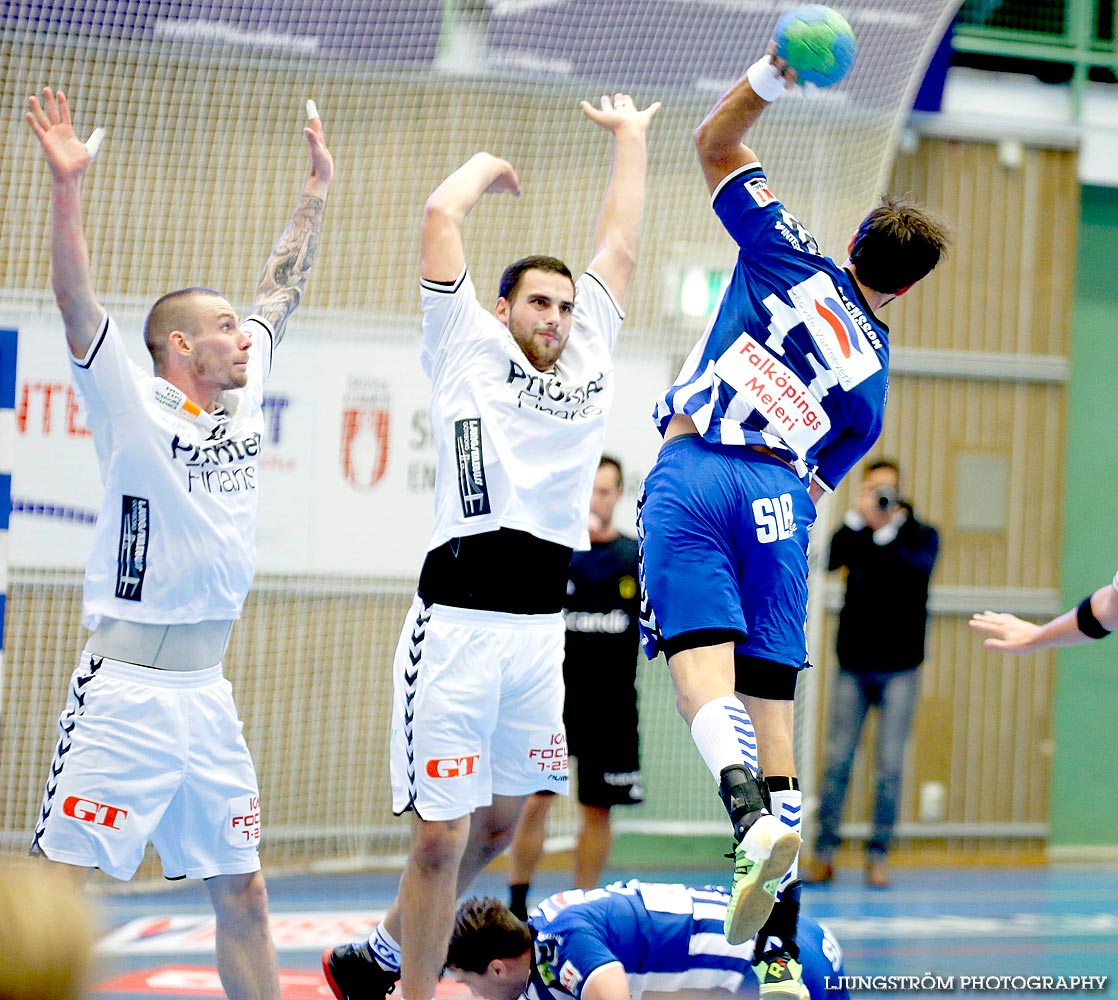 IFK Skövde HK-Redbergslids IK 25-24,herr,Arena Skövde,Skövde,Sverige,Handboll,,2014,95009