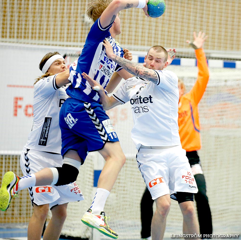 IFK Skövde HK-Redbergslids IK 25-24,herr,Arena Skövde,Skövde,Sverige,Handboll,,2014,95011