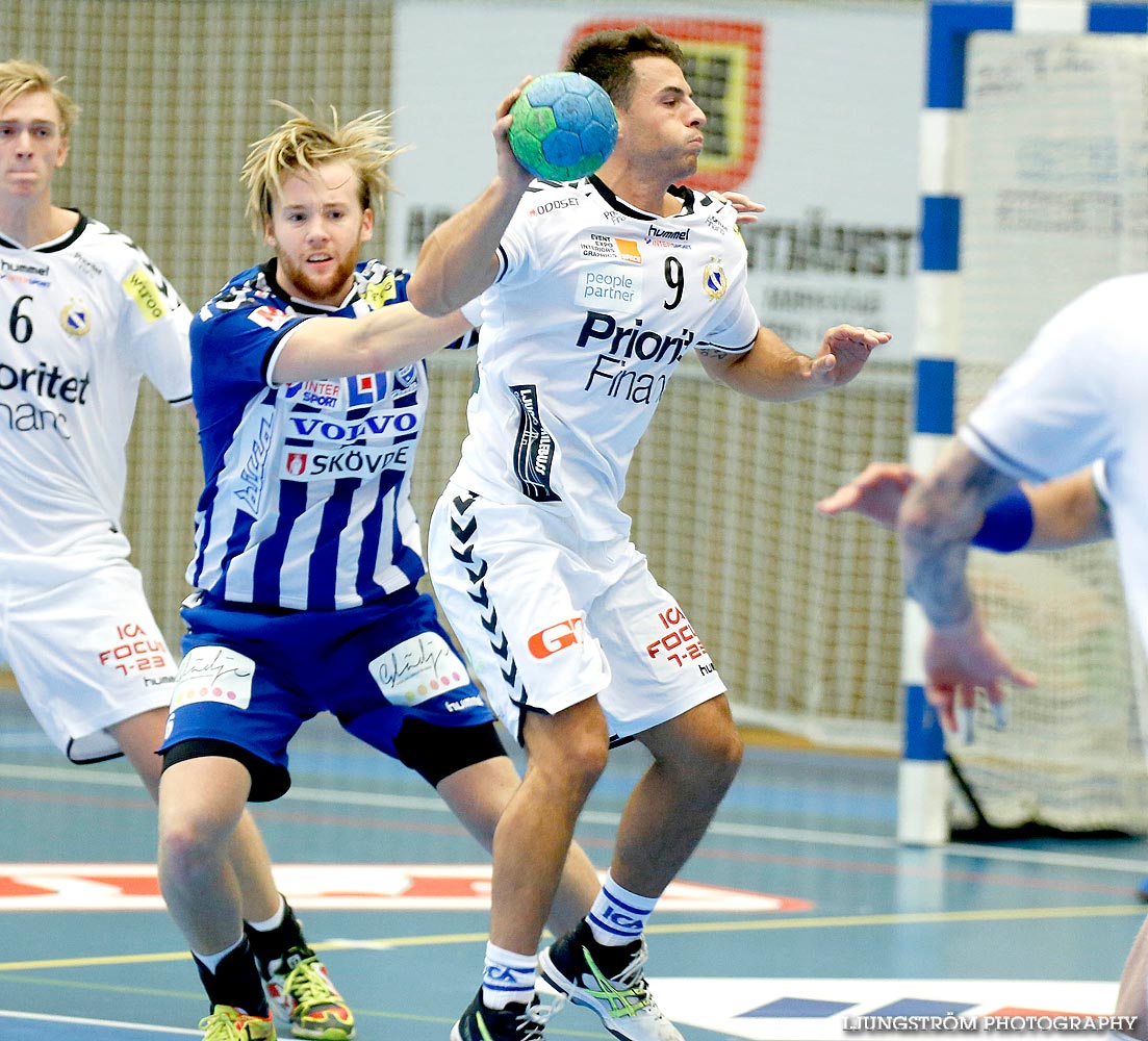 IFK Skövde HK-Redbergslids IK 25-24,herr,Arena Skövde,Skövde,Sverige,Handboll,,2014,95015