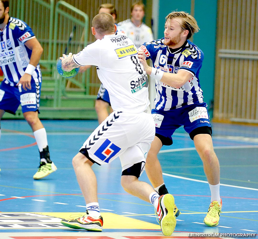 IFK Skövde HK-Redbergslids IK 25-24,herr,Arena Skövde,Skövde,Sverige,Handboll,,2014,95019