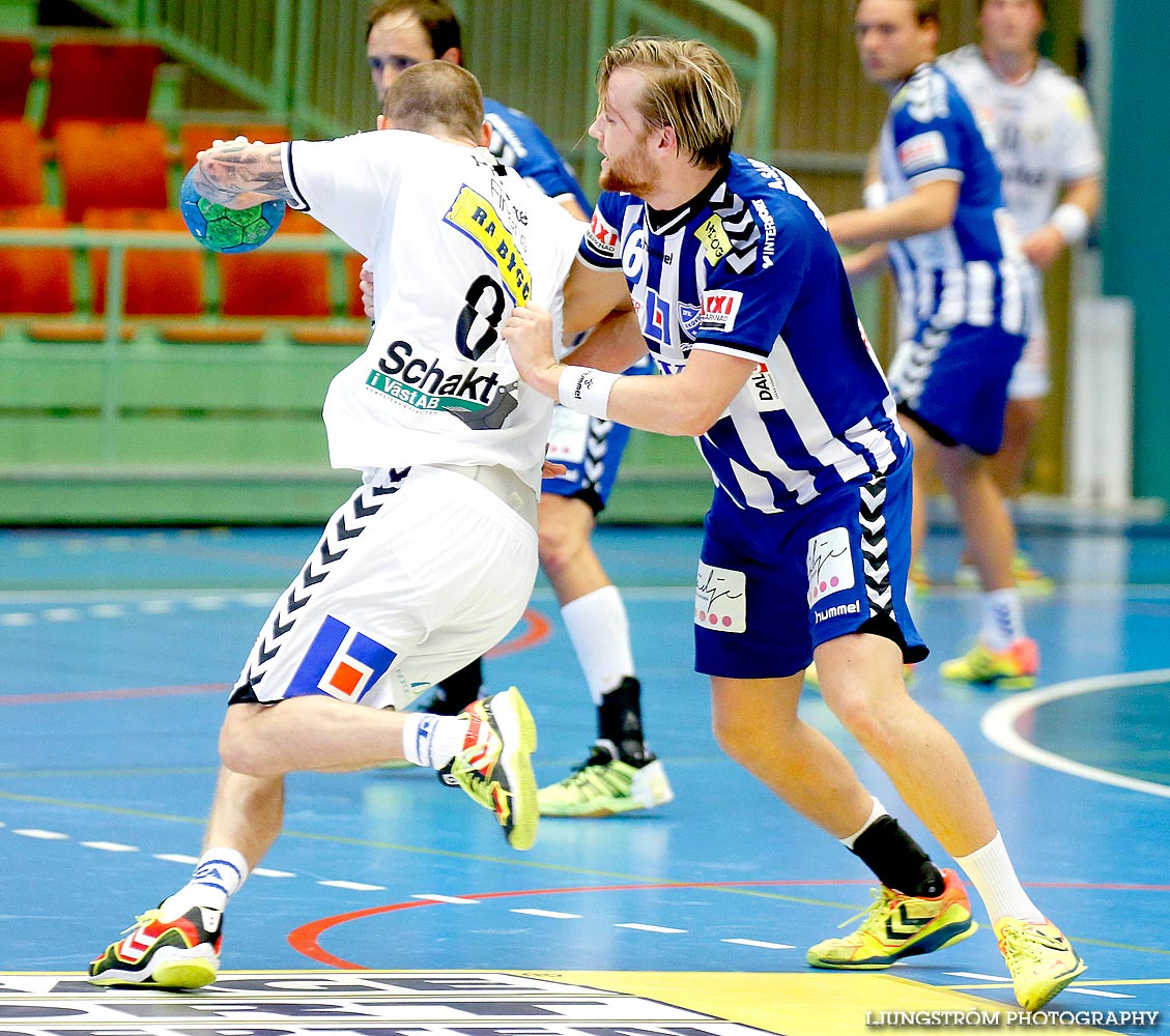 IFK Skövde HK-Redbergslids IK 25-24,herr,Arena Skövde,Skövde,Sverige,Handboll,,2014,95020