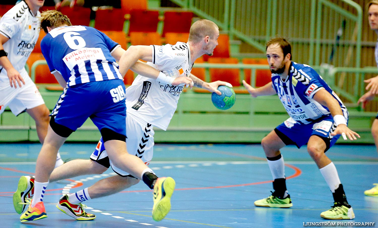 IFK Skövde HK-Redbergslids IK 25-24,herr,Arena Skövde,Skövde,Sverige,Handboll,,2014,95021