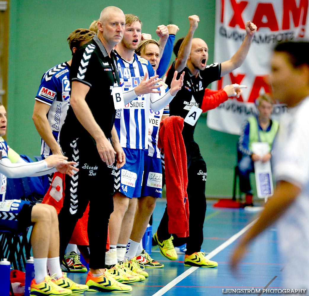 IFK Skövde HK-Redbergslids IK 25-24,herr,Arena Skövde,Skövde,Sverige,Handboll,,2014,95028