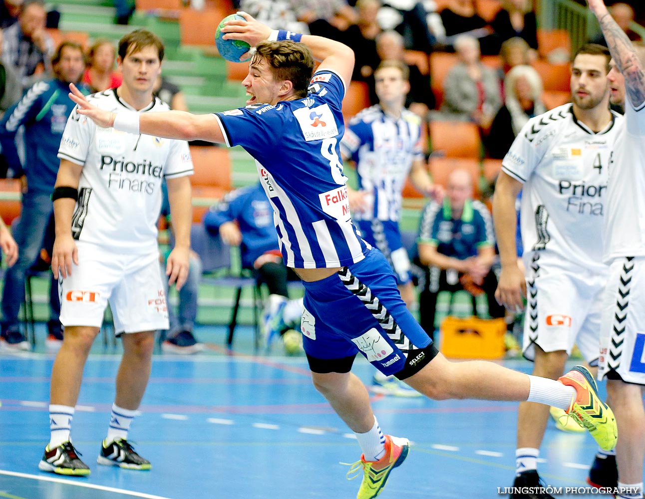 IFK Skövde HK-Redbergslids IK 25-24,herr,Arena Skövde,Skövde,Sverige,Handboll,,2014,95030