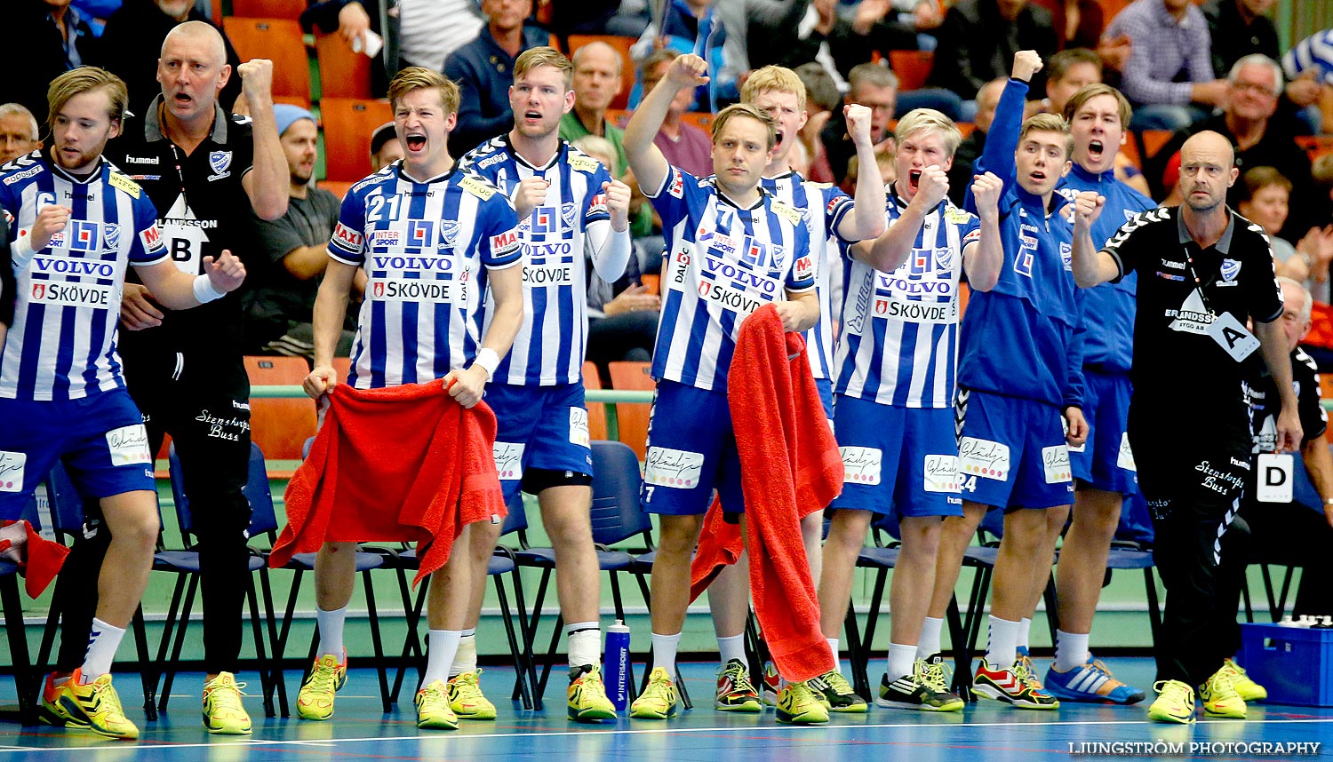 IFK Skövde HK-Redbergslids IK 25-24,herr,Arena Skövde,Skövde,Sverige,Handboll,,2014,95032