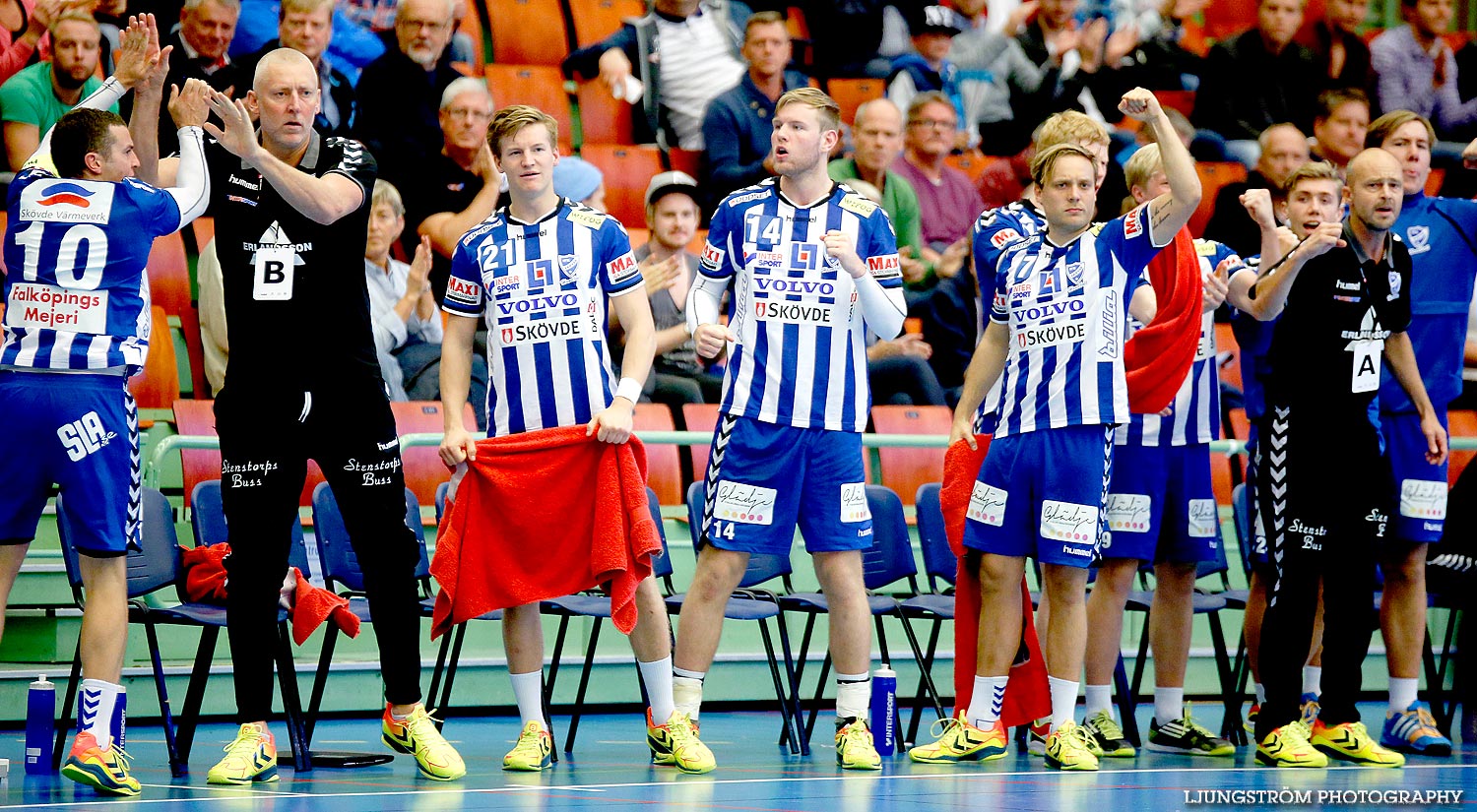 IFK Skövde HK-Redbergslids IK 25-24,herr,Arena Skövde,Skövde,Sverige,Handboll,,2014,95033