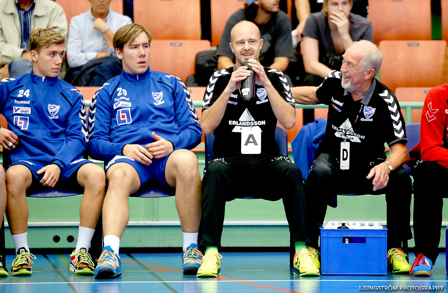 IFK Skövde HK-Redbergslids IK 25-24,herr,Arena Skövde,Skövde,Sverige,Handboll,,2014,95034