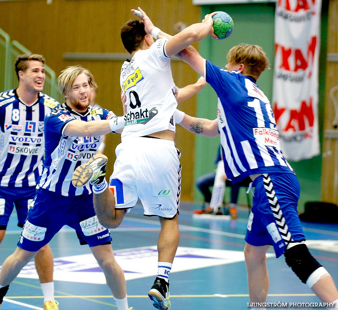 IFK Skövde HK-Redbergslids IK 25-24,herr,Arena Skövde,Skövde,Sverige,Handboll,,2014,95035