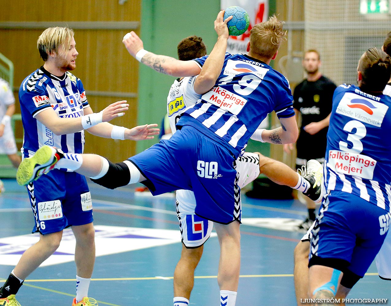 IFK Skövde HK-Redbergslids IK 25-24,herr,Arena Skövde,Skövde,Sverige,Handboll,,2014,95036