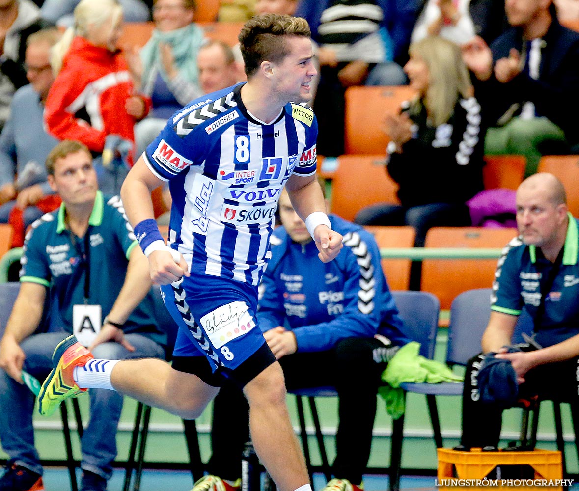 IFK Skövde HK-Redbergslids IK 25-24,herr,Arena Skövde,Skövde,Sverige,Handboll,,2014,95040