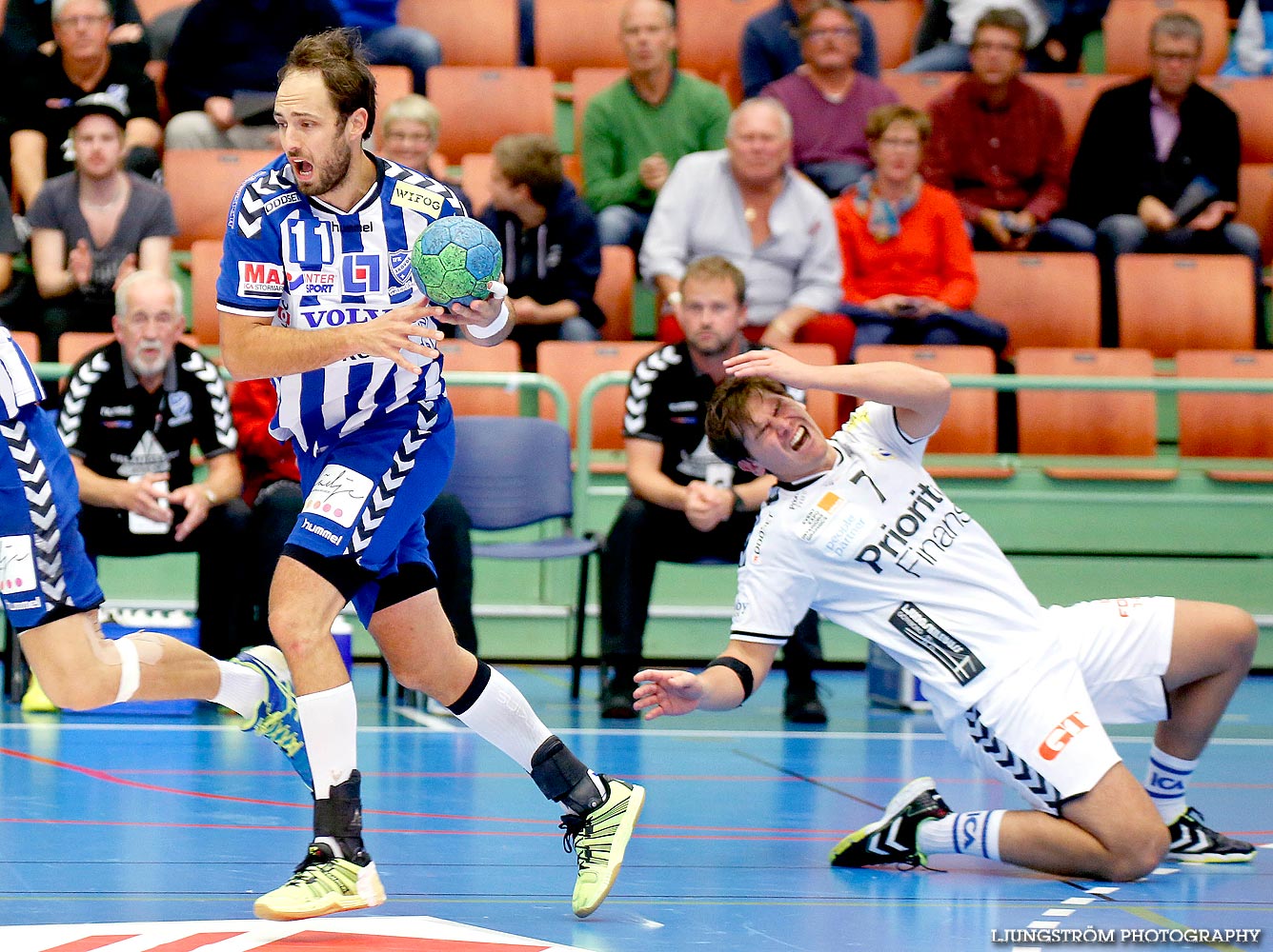 IFK Skövde HK-Redbergslids IK 25-24,herr,Arena Skövde,Skövde,Sverige,Handboll,,2014,95042