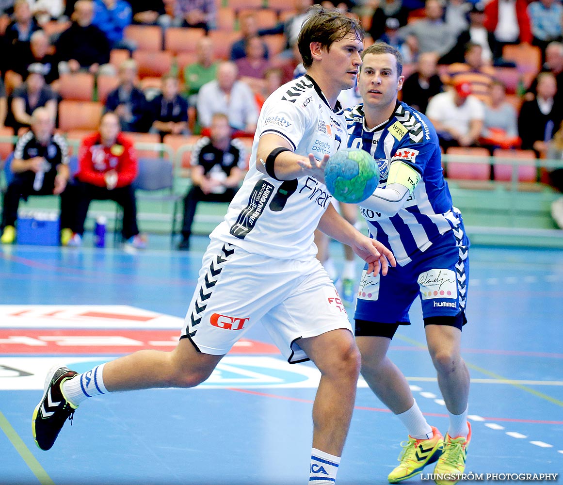 IFK Skövde HK-Redbergslids IK 25-24,herr,Arena Skövde,Skövde,Sverige,Handboll,,2014,95045