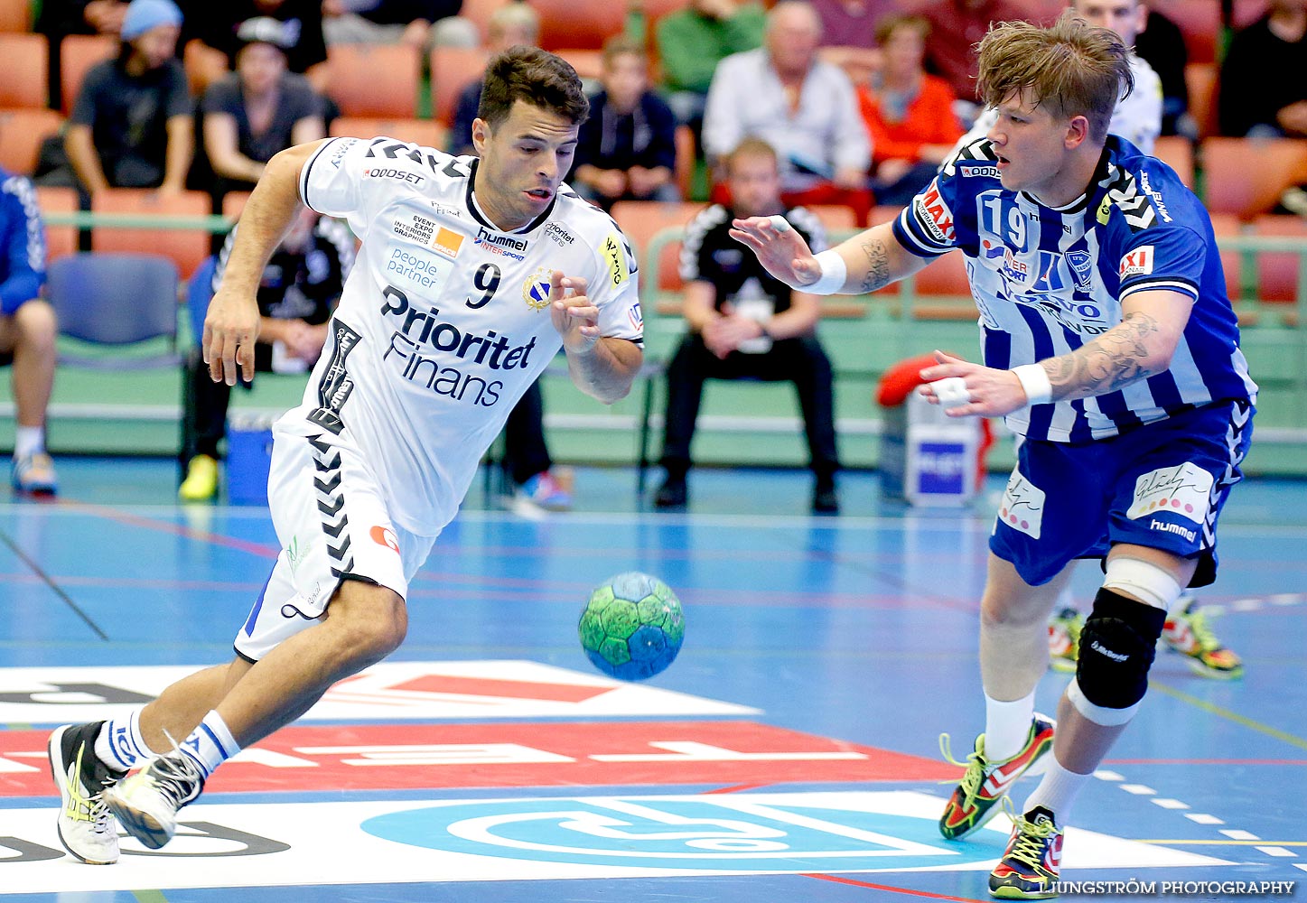 IFK Skövde HK-Redbergslids IK 25-24,herr,Arena Skövde,Skövde,Sverige,Handboll,,2014,95046