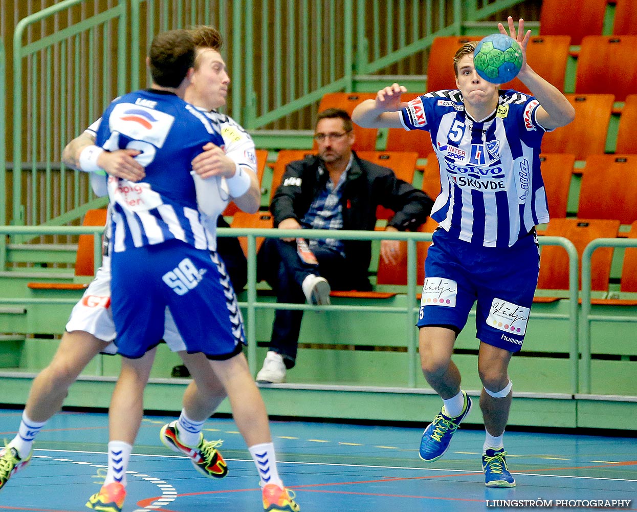 IFK Skövde HK-Redbergslids IK 25-24,herr,Arena Skövde,Skövde,Sverige,Handboll,,2014,95048