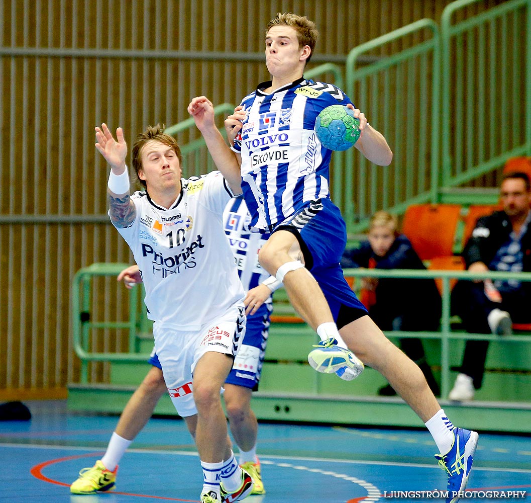 IFK Skövde HK-Redbergslids IK 25-24,herr,Arena Skövde,Skövde,Sverige,Handboll,,2014,95049