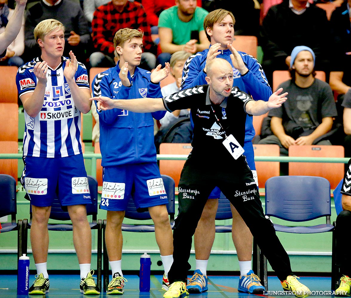 IFK Skövde HK-Redbergslids IK 25-24,herr,Arena Skövde,Skövde,Sverige,Handboll,,2014,95052