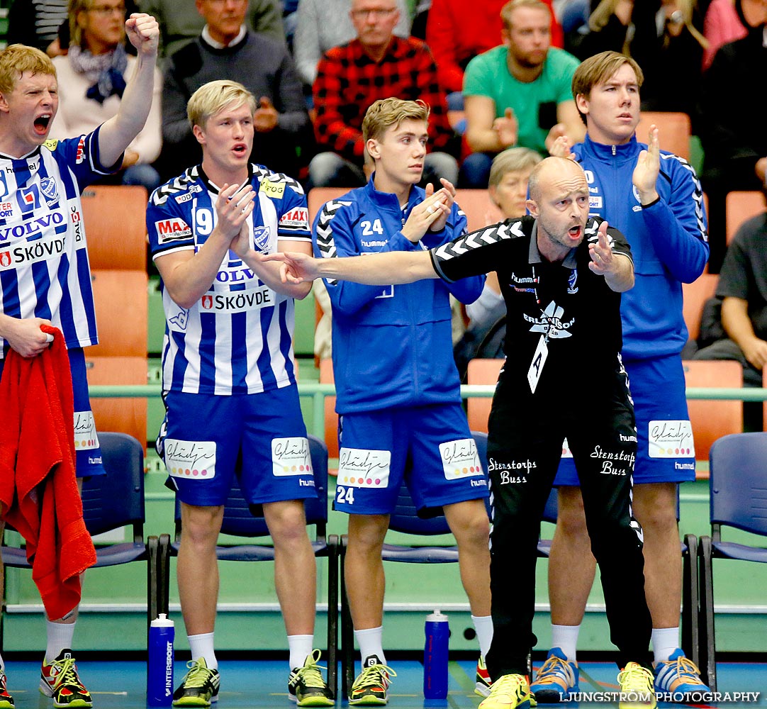 IFK Skövde HK-Redbergslids IK 25-24,herr,Arena Skövde,Skövde,Sverige,Handboll,,2014,95053