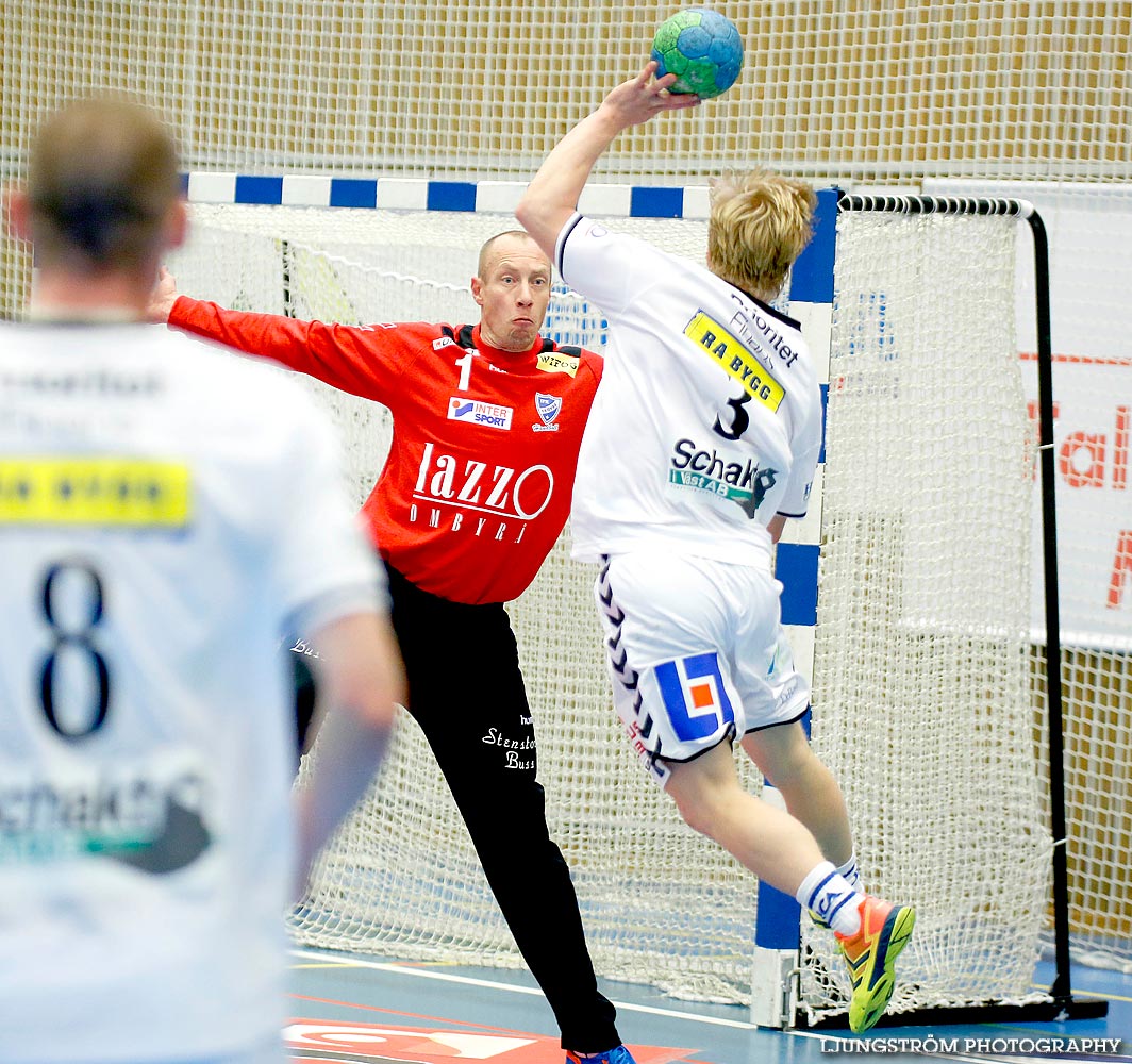 IFK Skövde HK-Redbergslids IK 25-24,herr,Arena Skövde,Skövde,Sverige,Handboll,,2014,95056