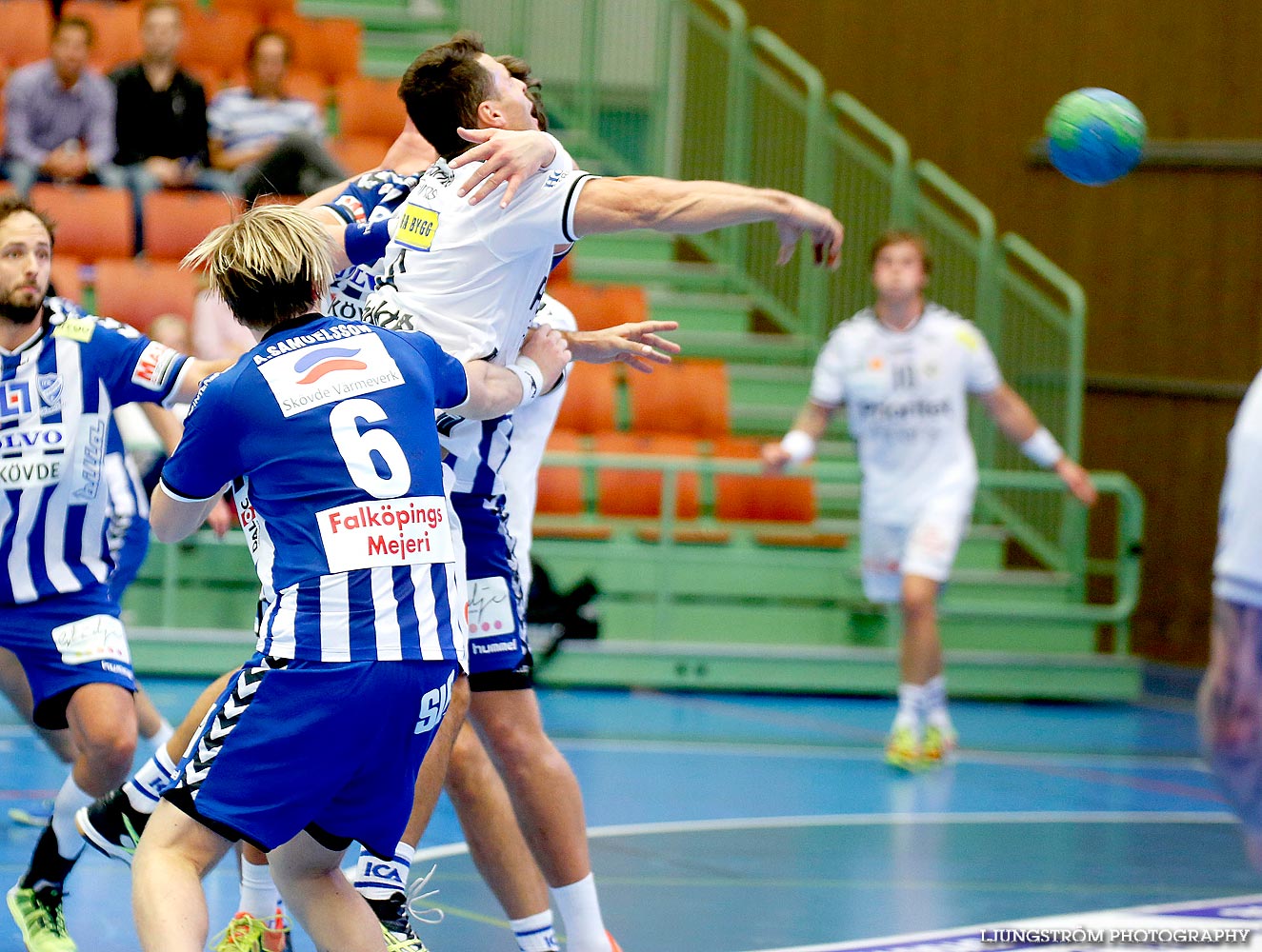 IFK Skövde HK-Redbergslids IK 25-24,herr,Arena Skövde,Skövde,Sverige,Handboll,,2014,95061