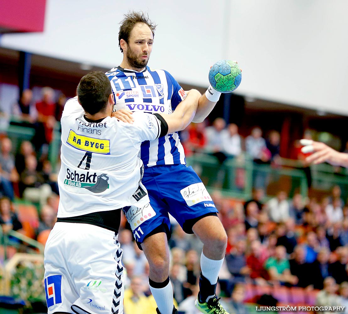 IFK Skövde HK-Redbergslids IK 25-24,herr,Arena Skövde,Skövde,Sverige,Handboll,,2014,95062