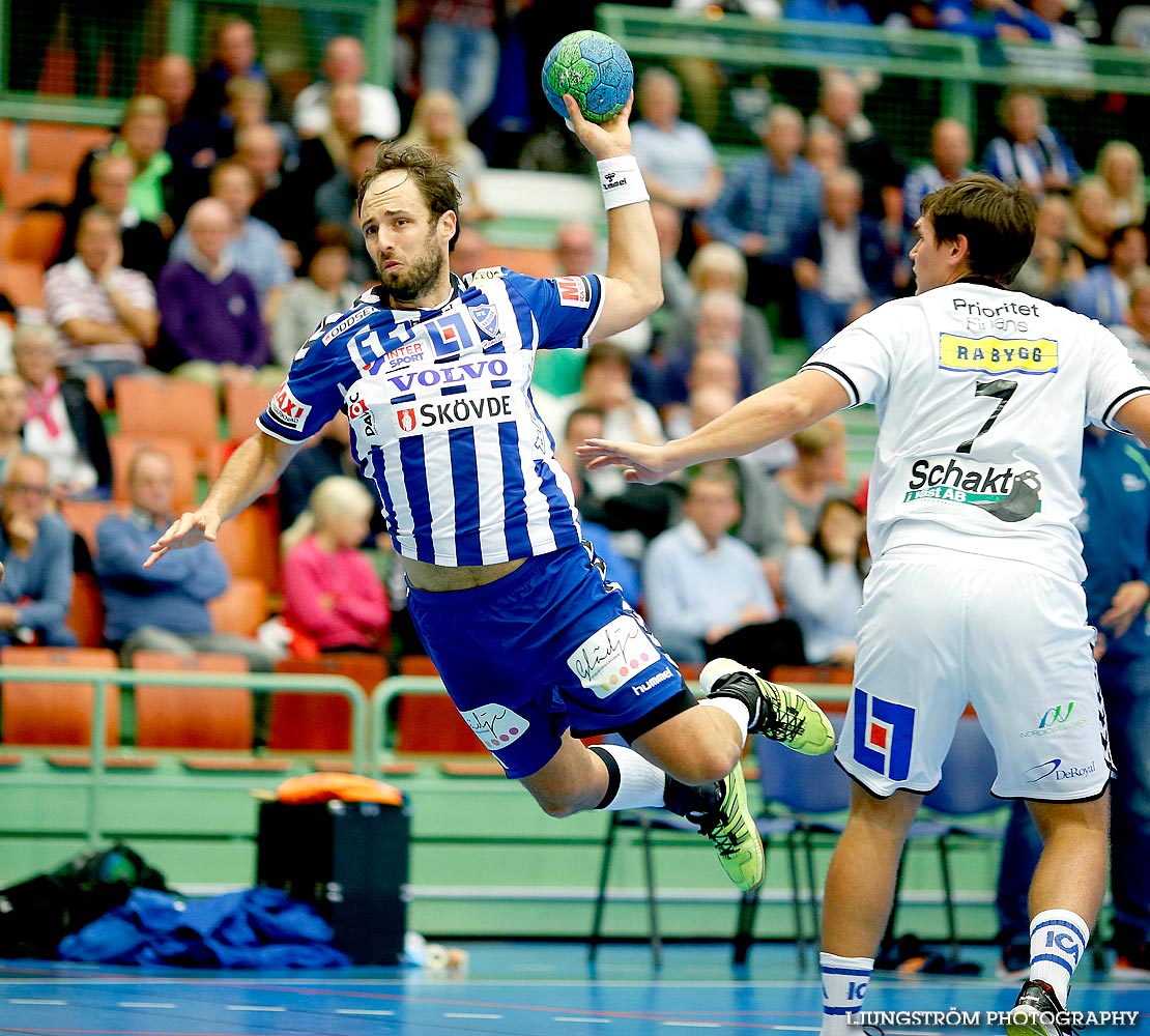 IFK Skövde HK-Redbergslids IK 25-24,herr,Arena Skövde,Skövde,Sverige,Handboll,,2014,95065